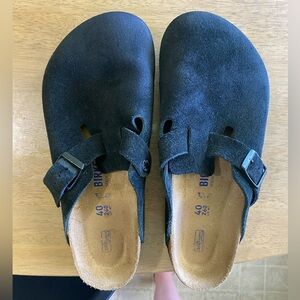 Black Birkenstock Clog